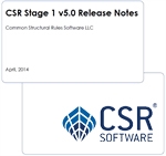 Picture of CSR Stage 1 Release Notes