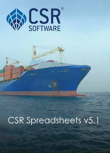 Picture of CSR Spreadsheets v5.1